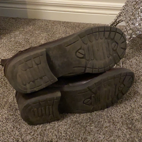 Brown Combat Boots - Picture 4 of 6